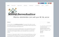 mssqlserverauditor.com